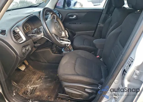 2020 Jeep Renegade Latitude из США, поврежденный, VIN ZACNJABB1LPL20947